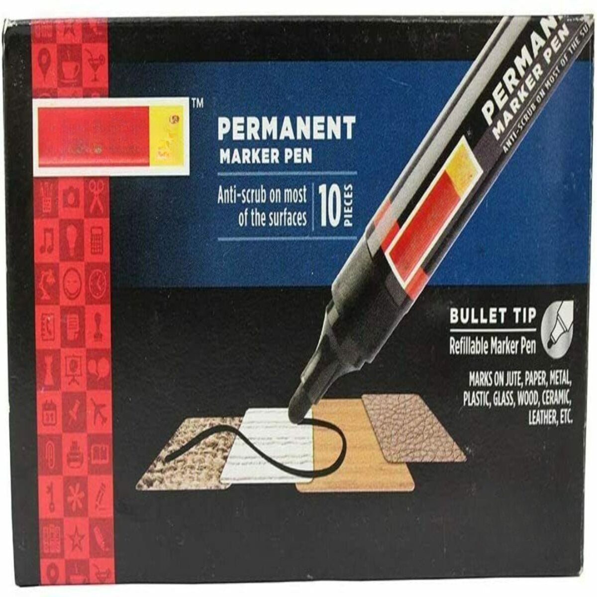 1pcs Permanent Marker Pen