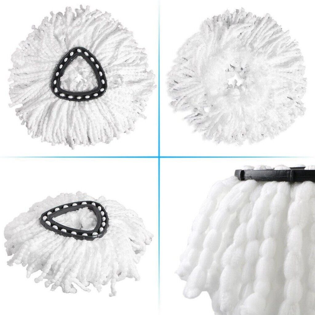 Microfiber Spin Mop Refill Replacement Head