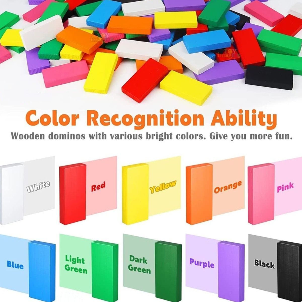 120 pieces Domino Toy