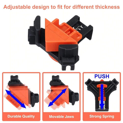 4PCS/Set 90 Degree Angle Clamps