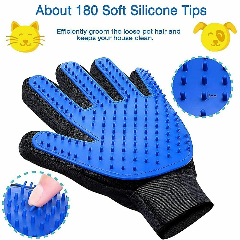 Pet Hair remover Glove-Right