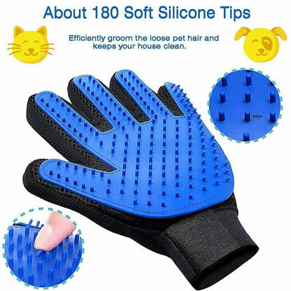 Pet Hair remover Glove-Right