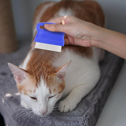 Pet Grooming Comb-Blue