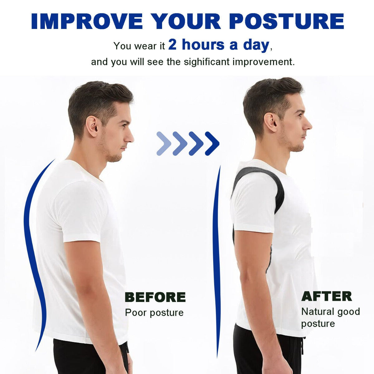 Clavicle Brace Posture Corrector Brace-XL