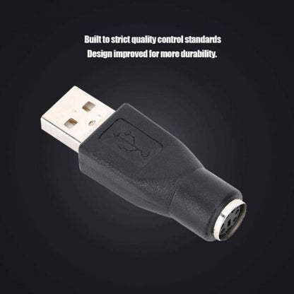 PS/2 Female to USB 2.0 Male