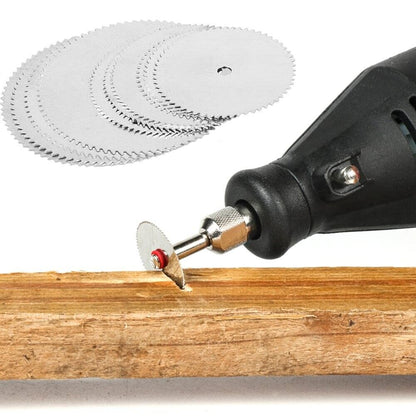 11pcs HSS Circular Saw Blade Set