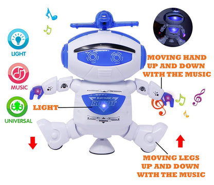 Dancing Robot with Music & Lights