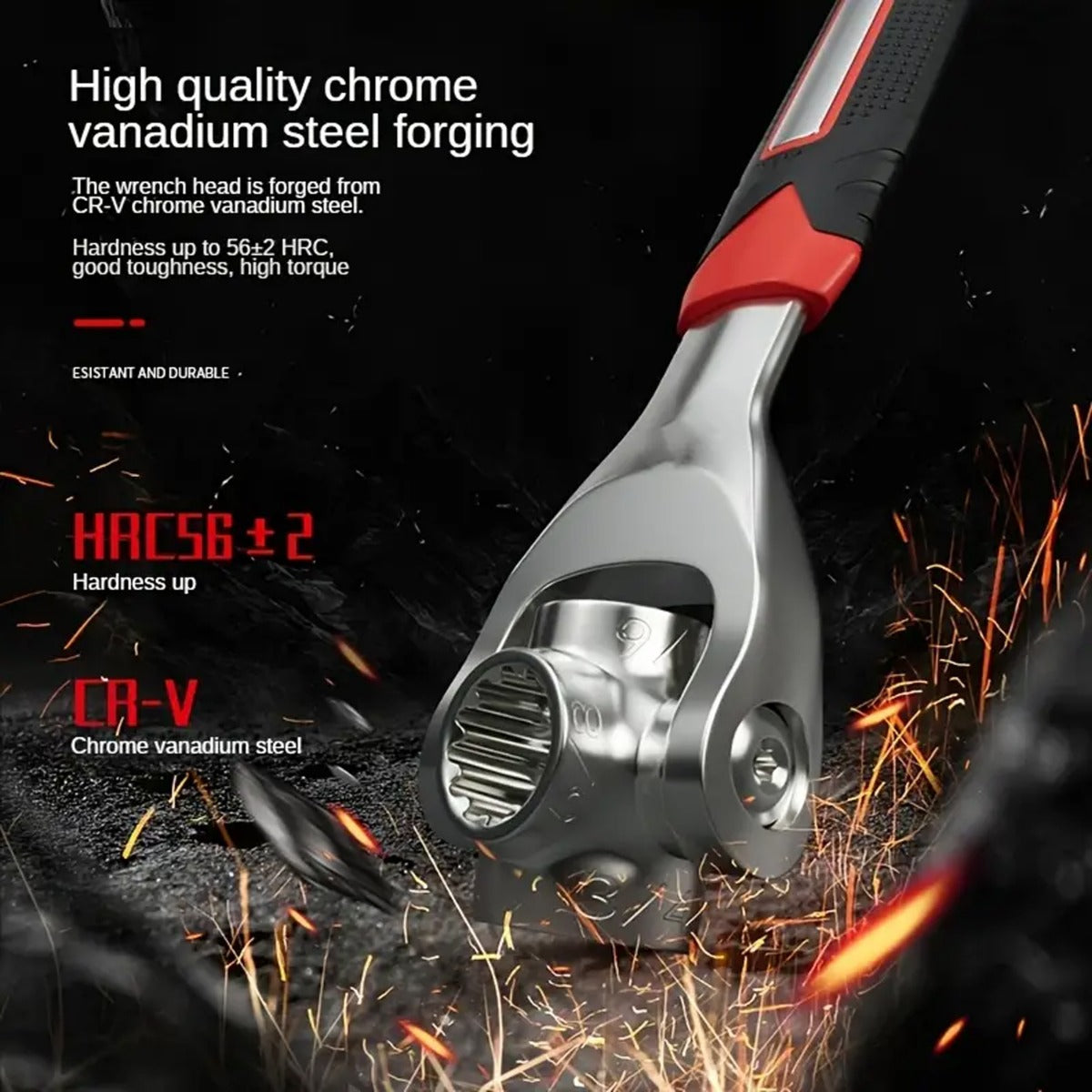 1pcs Spanner Socket Wrench462G