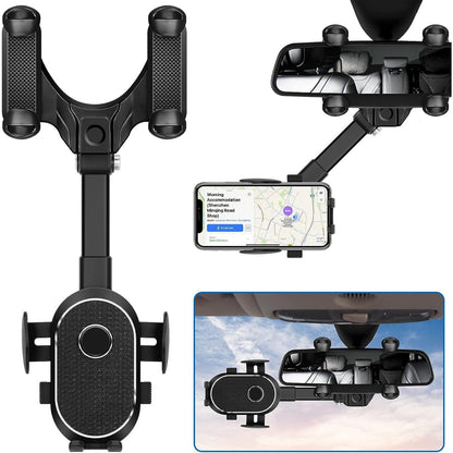 360° Rotatable Car Phone Mount