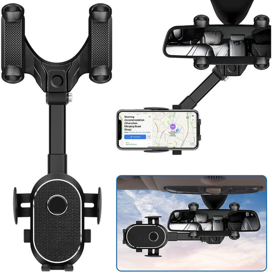 360° Rotatable Car Phone Mount