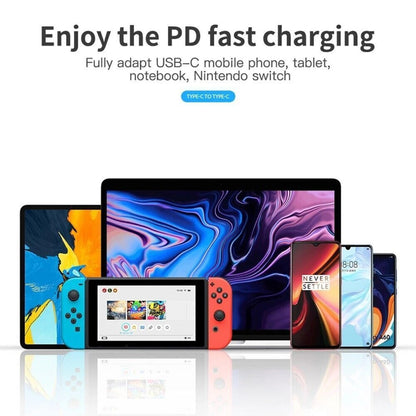 1M Type-C To Type-C High-Power 100W Charging Cable