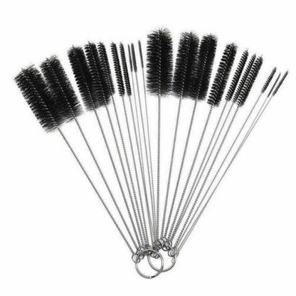 Nylon Straw Brush Cleaner Bottle Tube