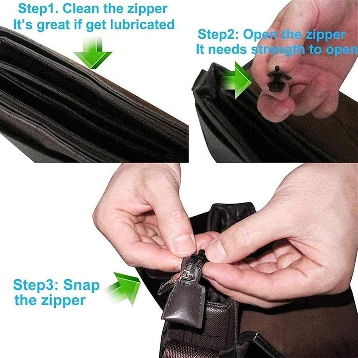 Zip Slider Repair Instant Kit