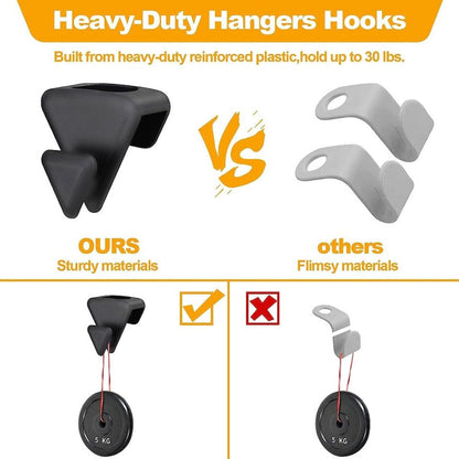 18PCS Clothes Hanger Connector Hooks