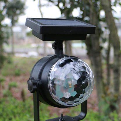 Solar Laser LED Light