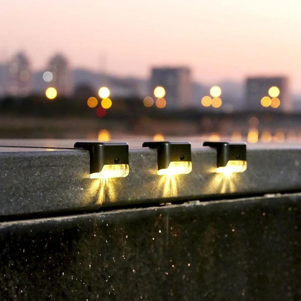 Outdoor Waterproof Solar Deck Lights