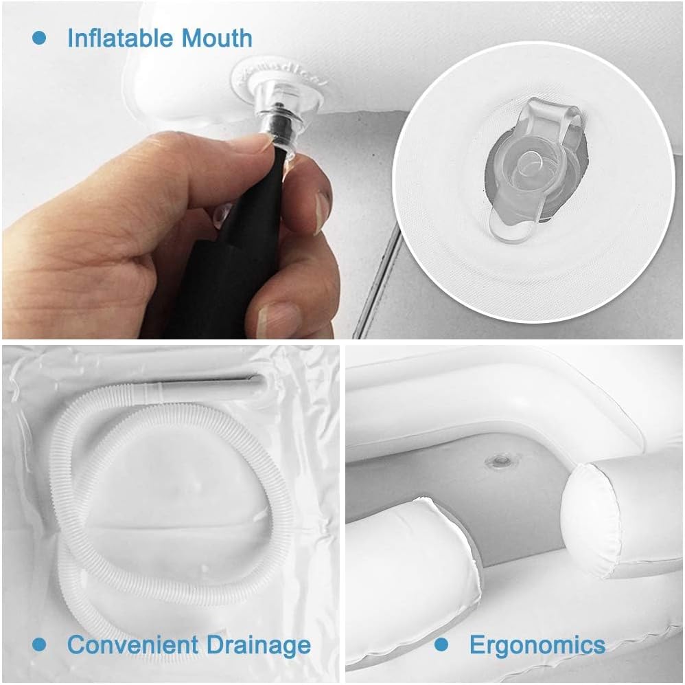 Inflatable Hair Washing Basin