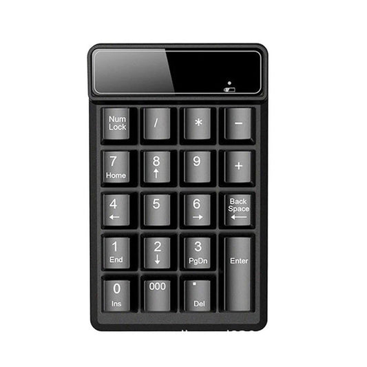 Mini Bluetooth Numeric Keypad Wireless Number Pad for Laptop PC Tablet Phone