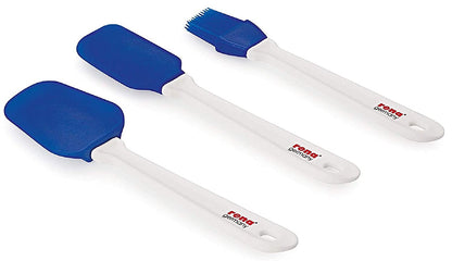 Silicone Flat, Cupped, Brush Spatula