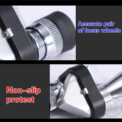 Mini Monocular Telescope 8x20 Pocket Compact Scope for Bird Watching Travel