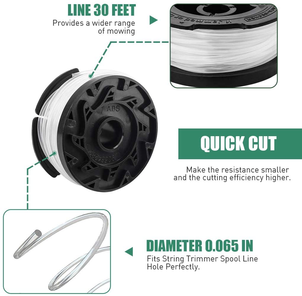 3Pcs Trimmer Line