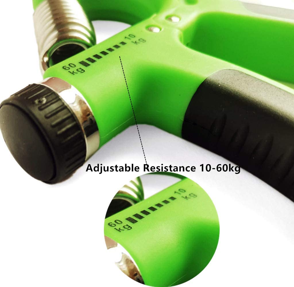 Hand Grip Fitness Tool-Green