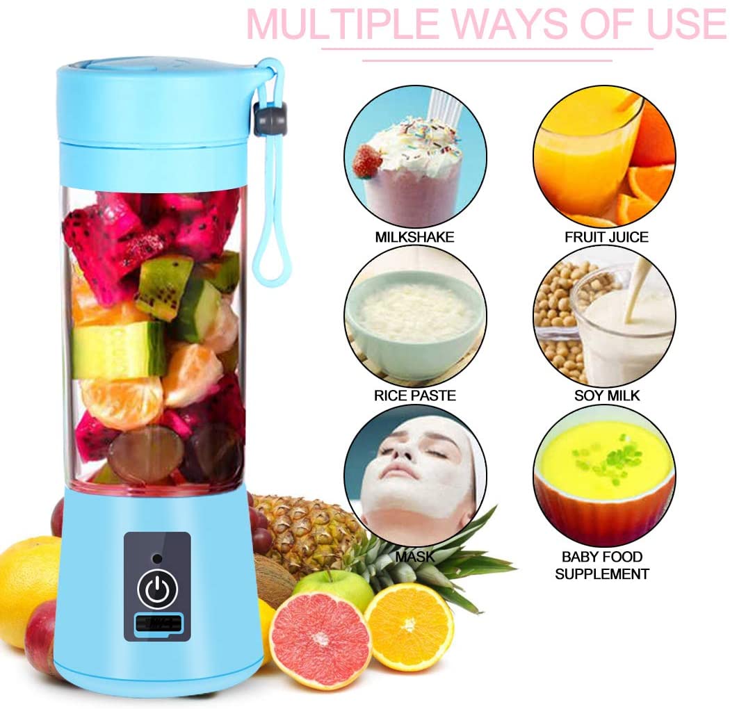 Electric USB Juicer Blender