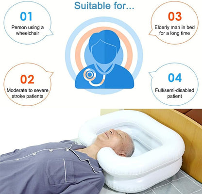 Inflatable Hair Washing Basin