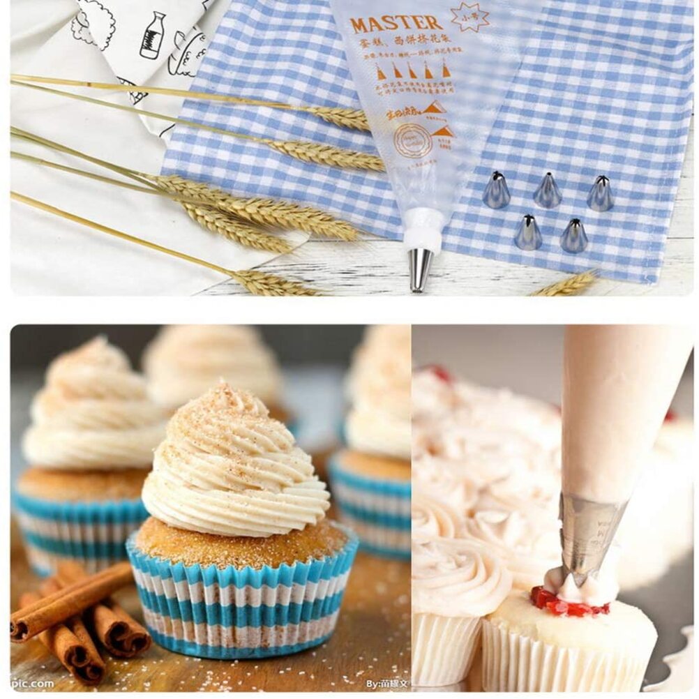 Disposable Icing Piping Bag Medium 30-21-36cm