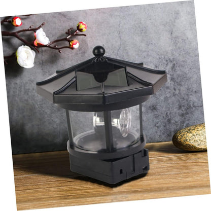 LED Solar Rotating Light, Outdoor Yard Garden