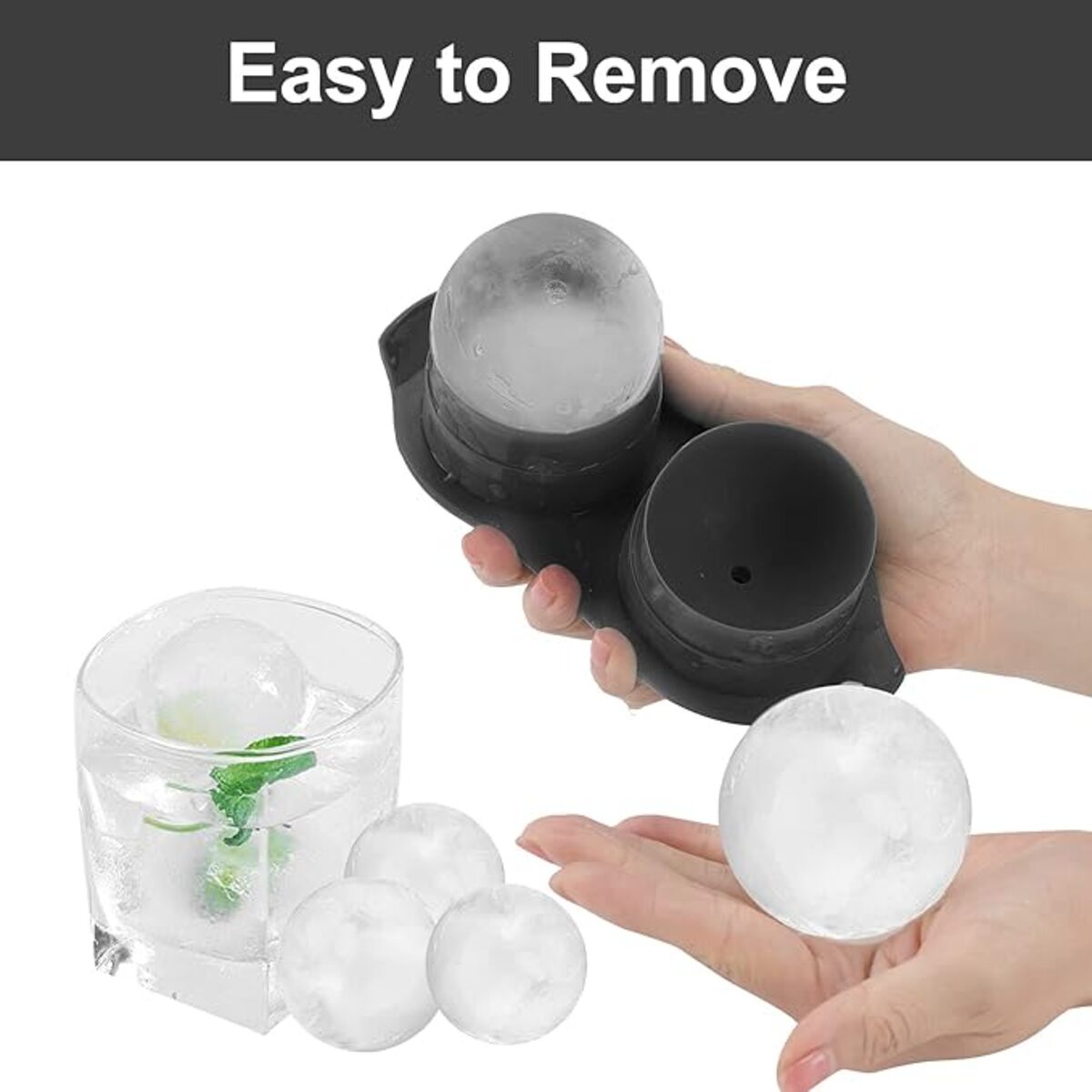 Ice Sphere Mould