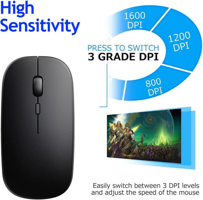 Wireless Mouse-Black