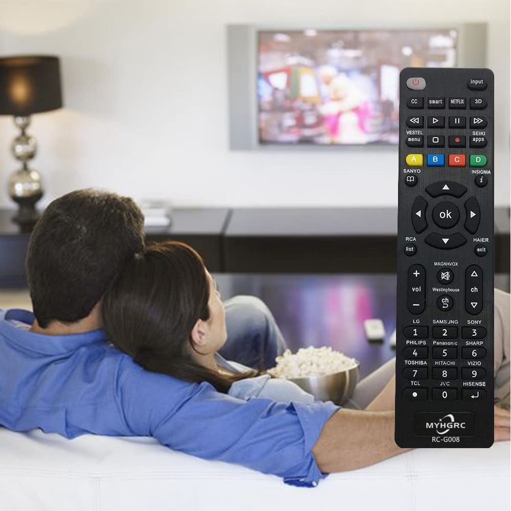 Universal Smart TV Replacement Remote Control G008