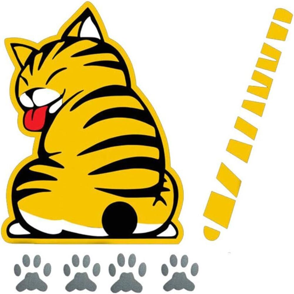 3D Car Windshield Wiper Sticker