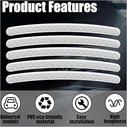 20 pcs Tire Rim Reflective Stickers