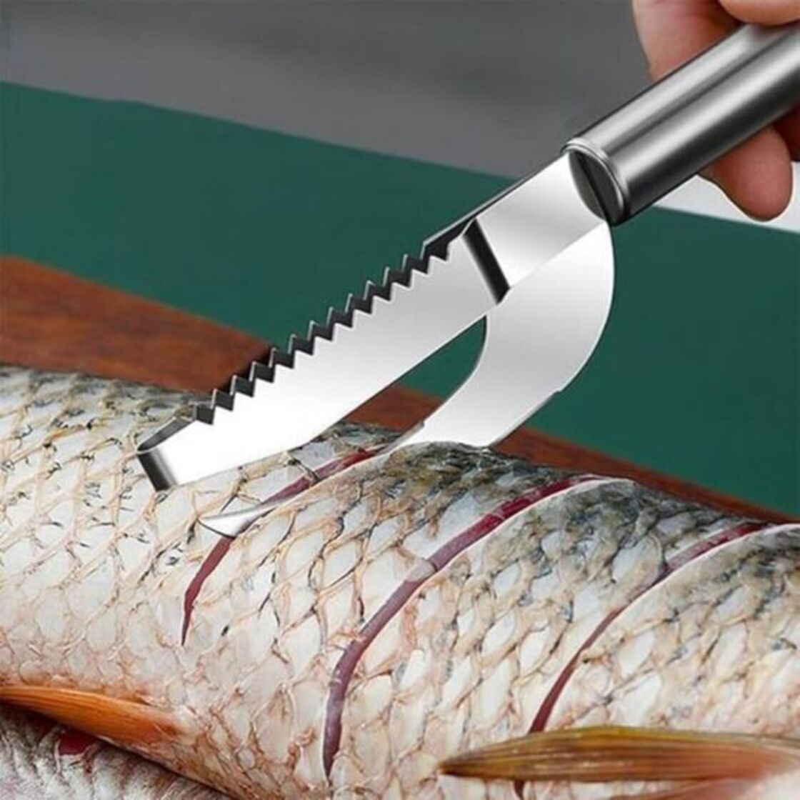 Premium 3-in-1 Stainless Steel Fish Maw Knife