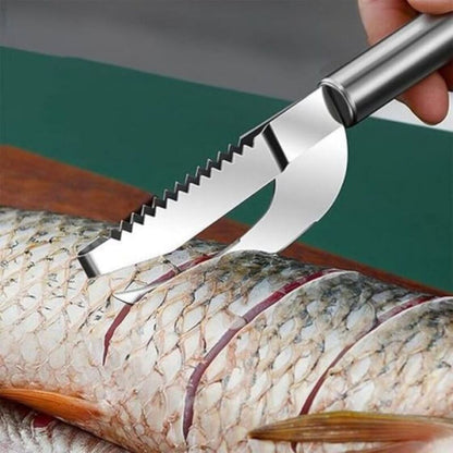 Premium 3-in-1 Stainless Steel Fish Maw Knife