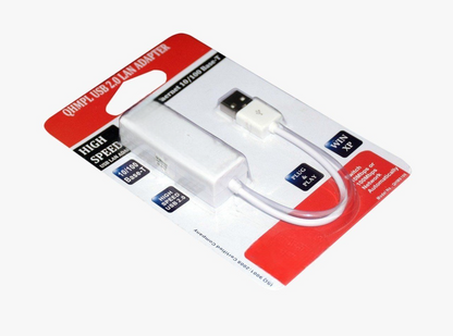 USB to RJ45 Ethernet LAN Adapter