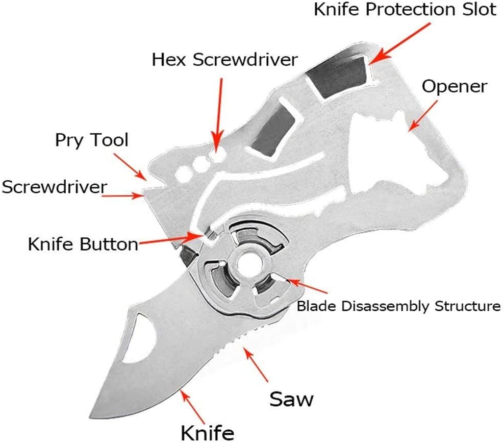 9 in 1 Multitool