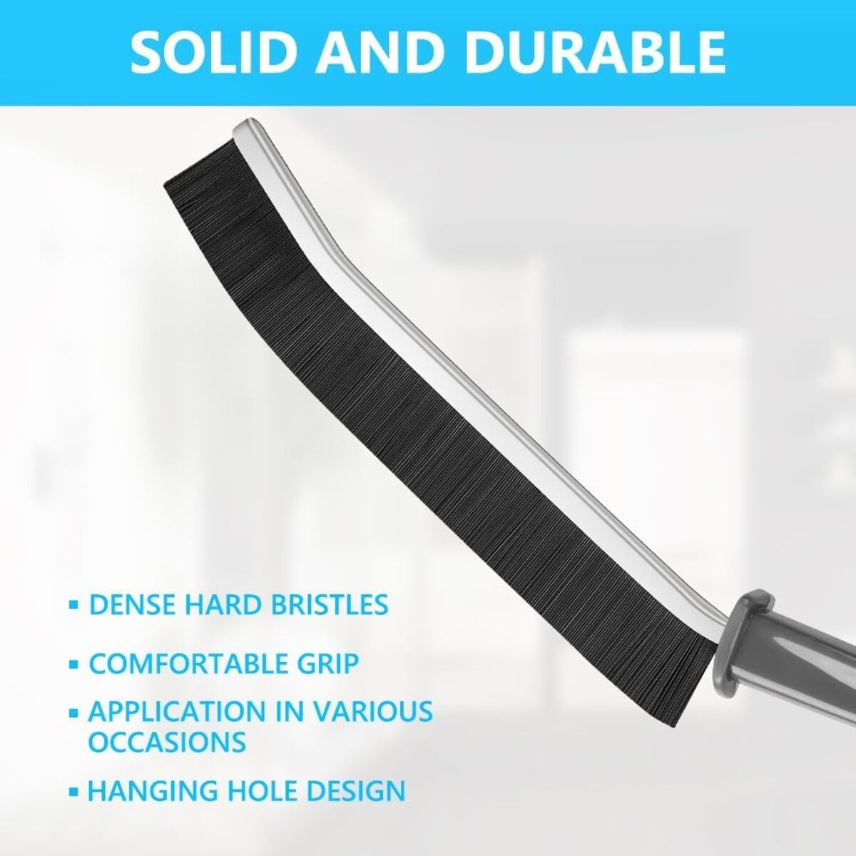 Household Crevice Cleaning Brush