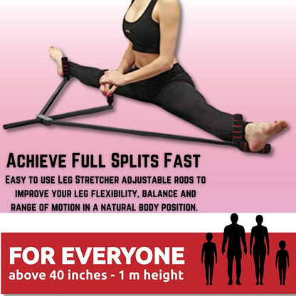 1pc Adjustable 3 Bars fitness Leg Stretcher Split Machine