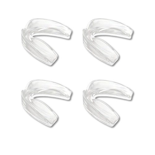 2Pcs Dental Mouth Guards
