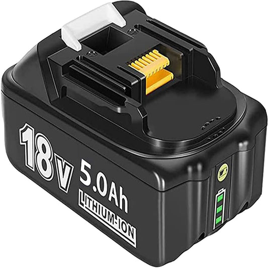 18V 5.0Ah Replacement Battery for Cordless Power Tools