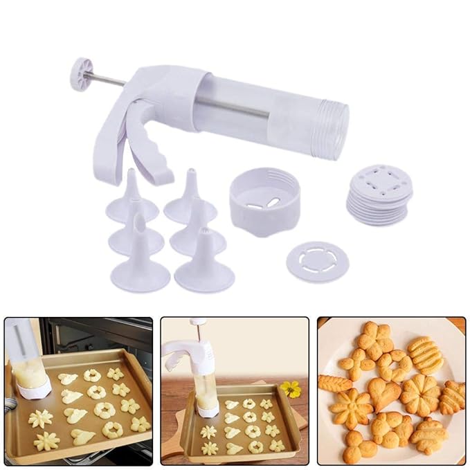 Manual Cookie Press Set