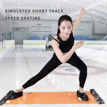 Fitness Skating Training Board Sliding Mat