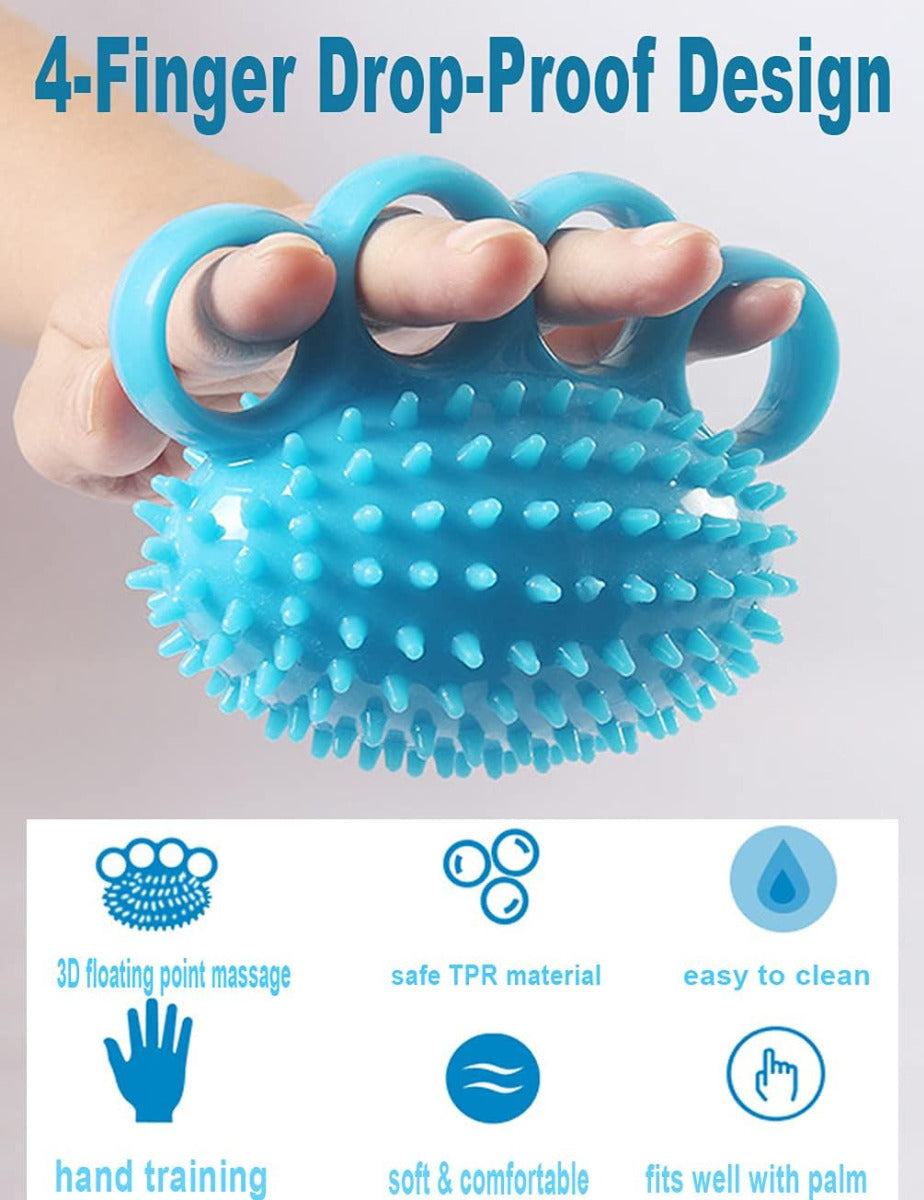 Rehabilitate Your Hands with This Finger Grip Ball