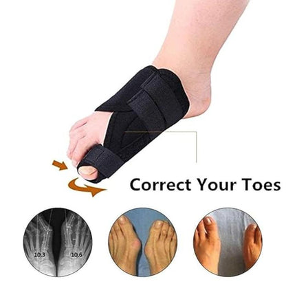 Toe Correction Thumb Tape-Right