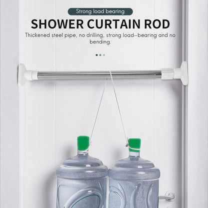 1pc Shower Curtain Drying Rod