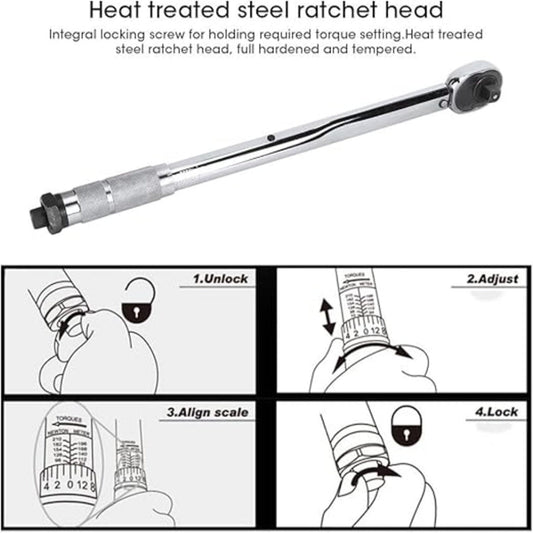 Torque Wrench-1/2inch (28-210Nm)