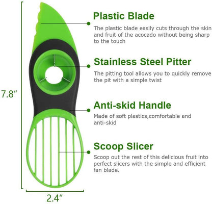 4 Pack Avocado Slicer